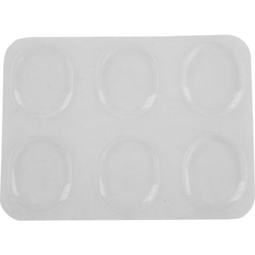 12Pcs Snare Drum Mute Pads Silicon Gel Drum Damper Mufflers Percussion Instrument Accessories