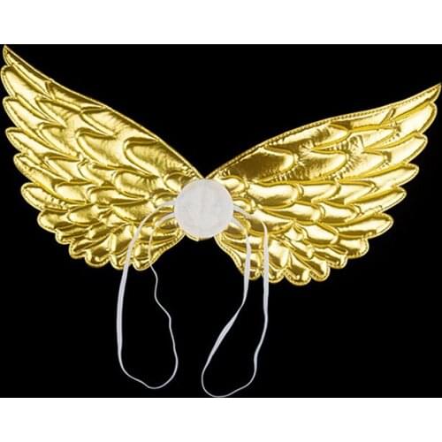 2PCS Creative Girl Child Angel Feather Wing Unicorn wings Photo Prop Show Party Supplies Birthday Costume Holiday DIY Decoration