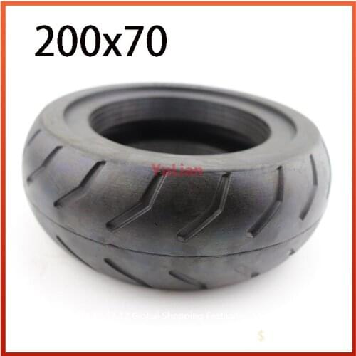 200*70 Tubeless Tyre 200x70 thickening tire for Electic Scooter Motorcycle ATV Moped part