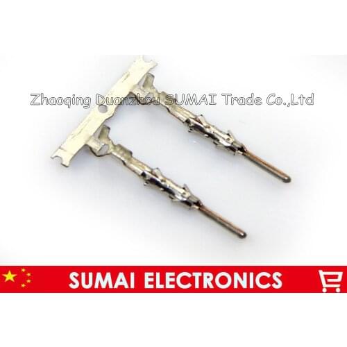AMP/TE 1703013-1 Male Crimp terminal for Car,1.5 series Auto wire terminal for VW BMW Audi Honda ect