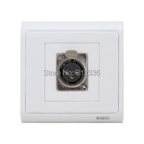 Free shipping 86mm Kanon microphone connection Multi-Media Socket