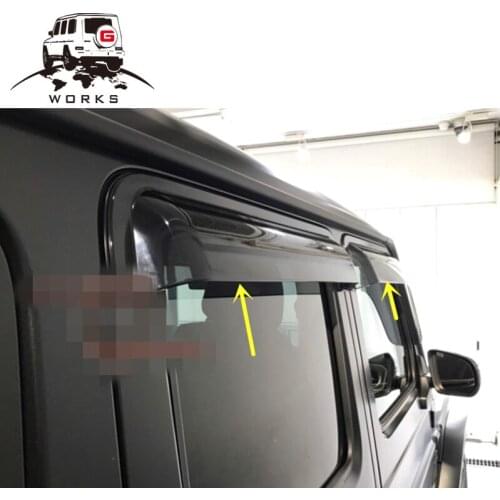 2019 G class w464 G500 G63 window deflector for new g-Class w464 G63 G500 Window Visors