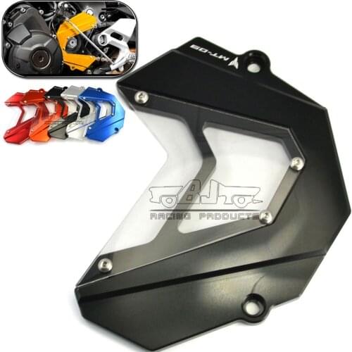 For Yamaha MT09 FZ9 2013 2014 2015 2016 Front Sprocket Guard Chain Cover Protector Motorcycle Accessories