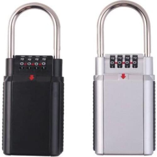 Hot 4 Digit Password Combination Padlock Suitcase Luggage Metal Code Lock Mini Coded Keyed Anti-Theft Locks Cijfersloten