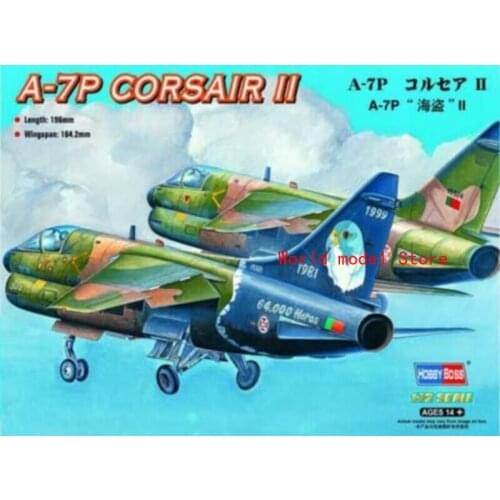 HobbyBoss 1/72 87205 A-7P CORSAIR II model kit