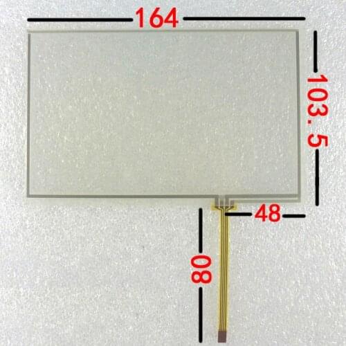 Innolux at070tn83 v.1 original new LCD touch screen 7-inch single-chip touchscreen car