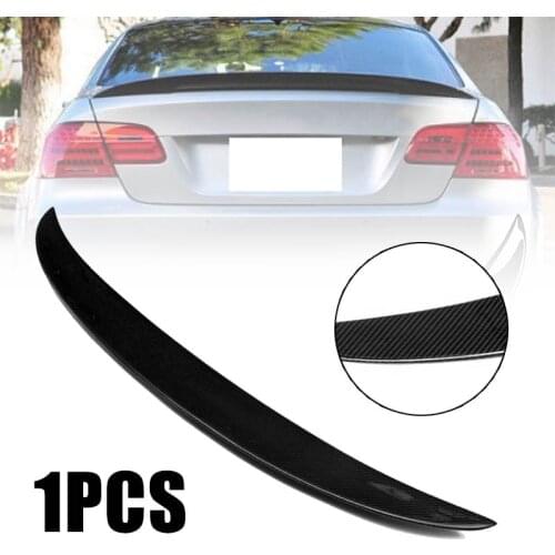 JXLCLYL Carbon Fiber High Kick Trunk Spoiler For 07-13 BMW E92 Coupe 328i 335i M3