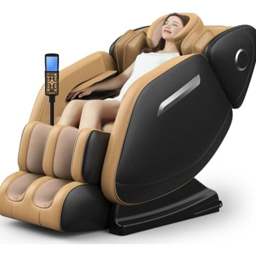 New 8D Full-body Zero Gravity Automatic Electric Massage Chair Kneading Capsule Multifunctional Shiatsu Massager With Speaker