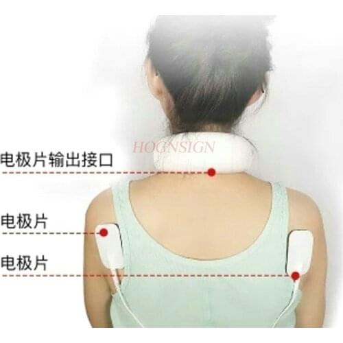 Neck Medical Neck Massager Waist Shoulder Cervical Massage Cervix Care Tool Necks Multifunction Electric Handheld Cervicals