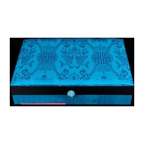 New More color Design Chinese Traditional Handmade Multifunctional Case Box Jewelry Box