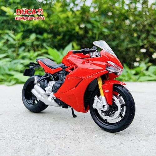 Maisto 1:18 Ducati Panigale V4 motorcycle model toy simulation alloy locomotive decoration collection gift model car