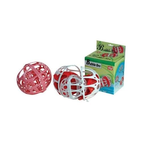 Low price TV hot selling Washing ball Practical Bubble Bra Double Ball Saver Washer Bra Laundry Ball