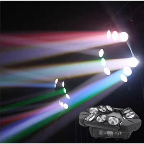 Negen Ogen Spider Laser Beam Moving Head Licht Is Geschikt Voor Familie Verzamelen, Music Party, Club, etc