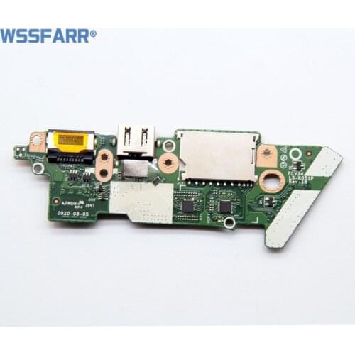 Original FOR Thinkbook 14 G2 ITL LAPTOP USB WLAN IO Board LS-K051P