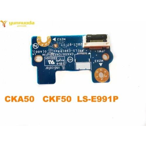 Original Dell Inspiron 7577 switch button board CKA50 CKF50 LS-E991P tested good free shipping