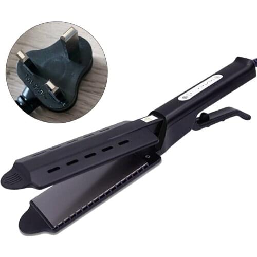 Professional Hair Straightener Corrugated Hair Crimper For Curler Straightener Flat Iron Hair Straightener Hair Styler