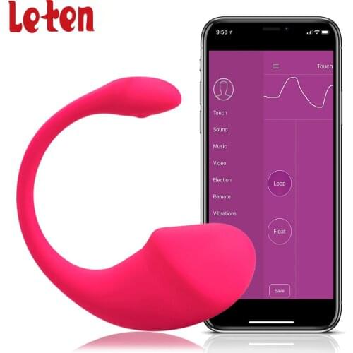 Sex Toys Bluetooths Dildo Vibrator for Women Wireless APP Remote Control Vibrator Wear Vibrating Panties Toy for Couple Sex Shop