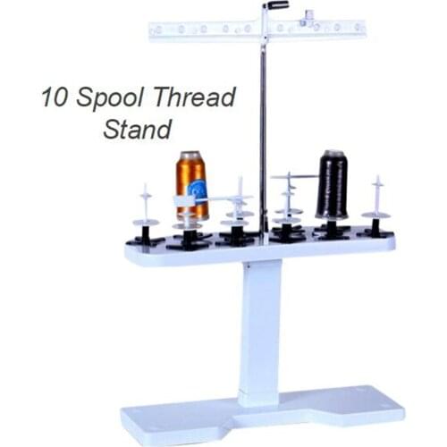 Sew Tech Sewing Thread Holder Stand 10 Spool Stand for Embroidery Machine Brother NV4000D 4000 4500D Sewing Thread Stand SA539