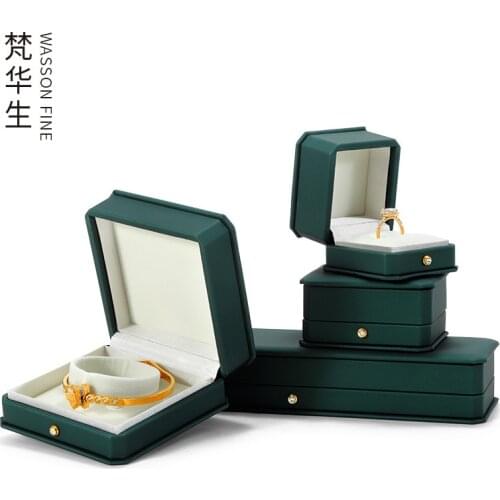 Jewelry Box Ring Necklace Bracelet Bracelet Wedding Creative Necklace Box Jewelry Packaging Customization