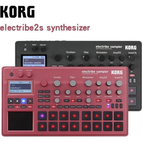 KORG Electribe2s synthesizer, dance sampler simulation workstation
