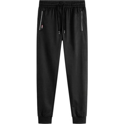 Sportswear New Casual Jogger Pants Men Autumn Male Trousers Mens Joggers Solid Pants Elastic Men Sweatpants Fashion Tracksuit