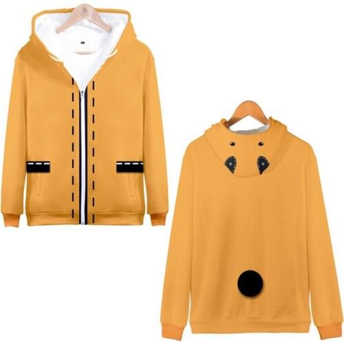 Anime Kakegurui 3D Print Oversized Zip Up Hoodies Women Men Harajuku Sweatshirts Streetwear Hip Hop Cosplay Zipper Hooded Jacket