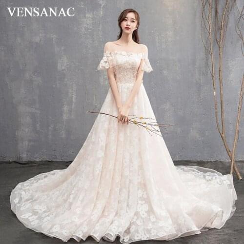 Свадебные платья VENSANAC China At AliExpress