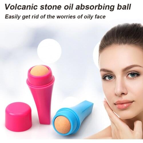 High Quality Portable Oil-Absorbing Face Roller Mini Massager Reusable Facial Skincare Tool Suitable for Home Traveling Office