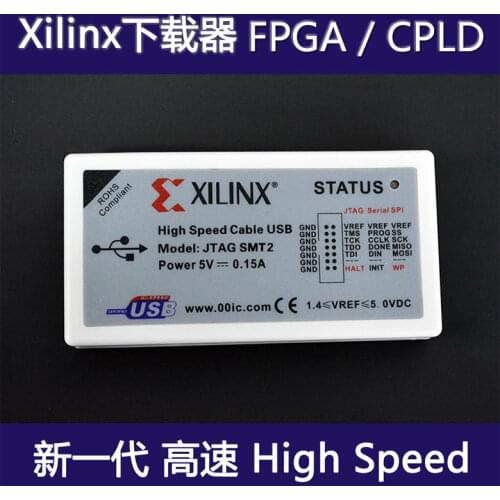 Xilinx downloader CPLD FPGA Digilent JTAG smt2 Support Impact chipscope EDK Vivado2014 Vivado2018