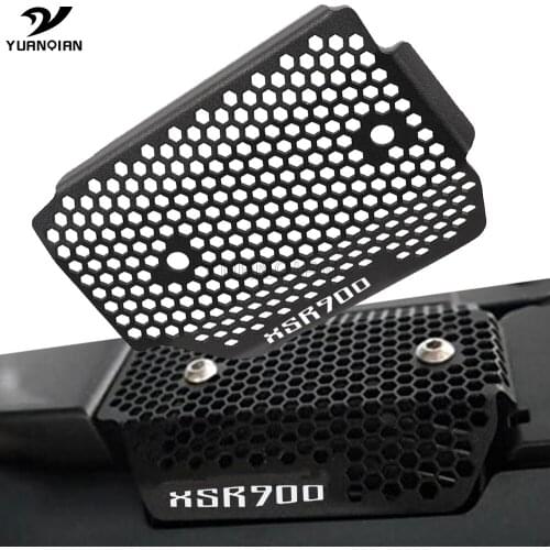 Rectifier Guard Motorcycle Engine Radiator Bezel Grille Protector Grill Rectifier Guard Cover For YAMAHA XSR900 XS R900 2016-21