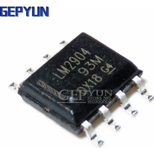 10PCS LM2904DR LM2904 SOP8 SOP Gepyun