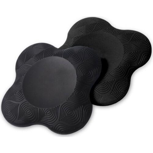 2 Pieces Yoga Knees, Wear Resistant Non-Slip Knee Pads Protect Knees, Wrists and Elbows