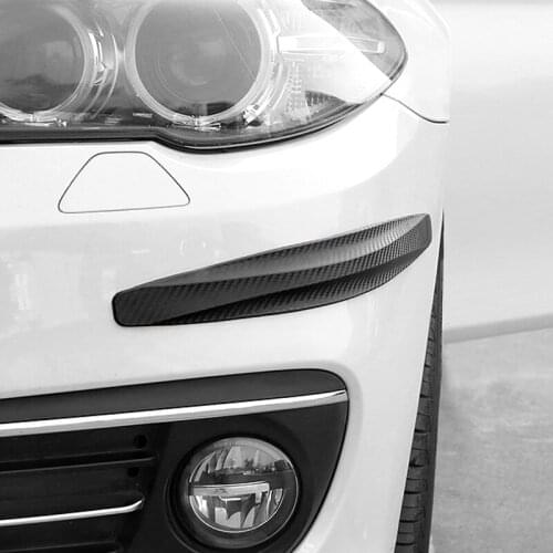 Car bumper bumper strips, front and rear bumper bumper strips, universal anti-scratch body decoration protective strips