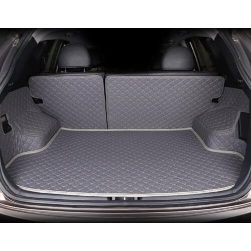 HLFNTF Custom Car Trunk Mat For volvo all model c30 c70 s40 s60 s60l s80 s80l v40 v60 xc60 xc90 car accessories trunk pad
