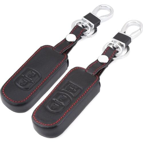 Car styling ,Cars leather key chain ring cover case holder For Mazda M2 M3 M5 M6 MX5 5 8 CX-3 CX-4 CX-5 CX-7 CX-9 Axela CX5 CX7