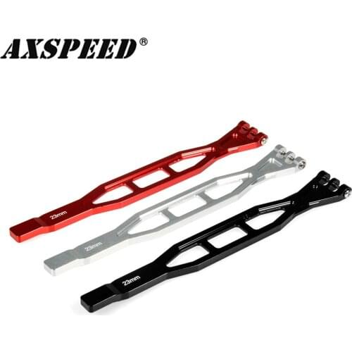 Adjustable Aluminum Metal Battery Cover Holder For Traxxas TRX-4 1/10 RC Crawler