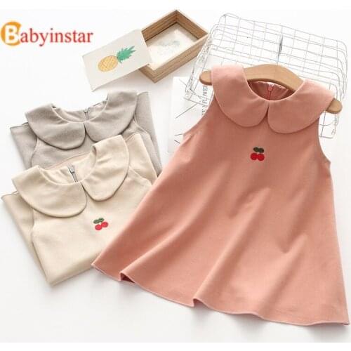 Сарафаны для девочек Babyinstar China At AliExpress