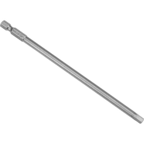 Uxcell Hex Bits 1/4 Inch Hex Shank H5 Magnetic Hexagon Screwdriver Bit Set 150mm Length S2 Screw Driver Kit Tools