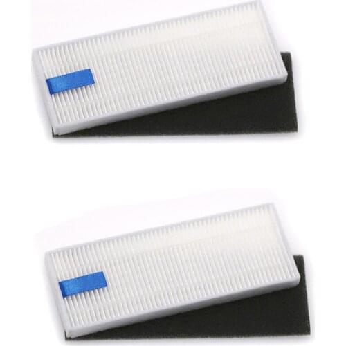 Side Brushes HEAP Filters for Bissell EV675 Vacuum Cleaner Side Brush HEAP Filter for Bissell EV675 Robot Vacuum Cleaner