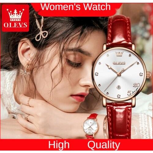 Watch Hot Selling Quartz Watch Small Green Watch Ladies Watch Ladies Watch