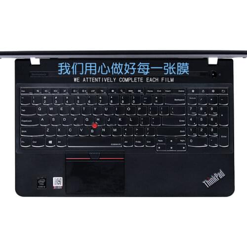 Laptop Clear Tpu Keyboard Cover For Lenovo Thinkpad W541 W540 E555 E540 T540p T550 E550 W550 W550S E565 E560 P50S P70 P71 E531