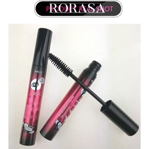 Black 4D Fiber Lash Mascara Individual Curl Eyelash Full Express Mascaras Makeup Tool Waterproof Mascaras Makeup Tool Waterproof