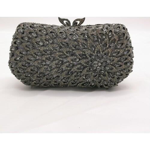 Women Lips Evening Party Shoulder Bag Diamonds Luxury Crystal Clutch Purse Bridal Wedding Party Handbag for Female Clutches Bags