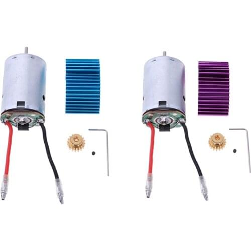 540 Motor & Heat Sink Accessories Combo for WLtoys 12428 12423 1/12 RC Buggy