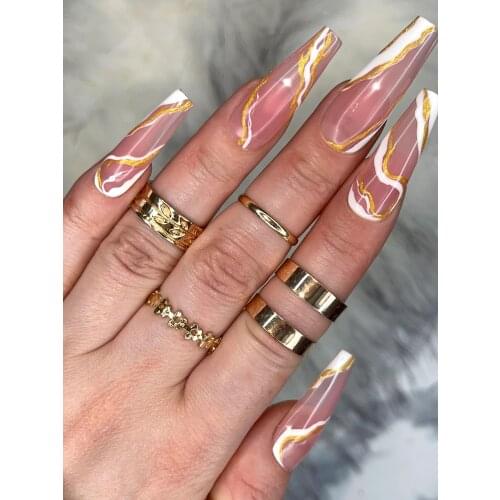 Fake Nails by Kira B Goods For Beauty And Health