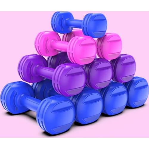 Gym Dumbbell Fitness Equipment Lady Dumbbell Weight Dumbbells Body Exercise Dumbbell Workout Equipments
