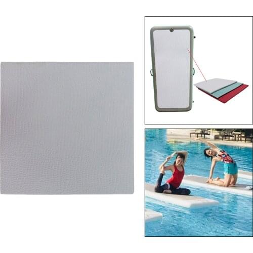 Premium Gymnastics Mat EVA Tumbling Mat Non-Slip Tumbling Track Pad for Outdoor Water Pool Gym Home Sport Kids Adults