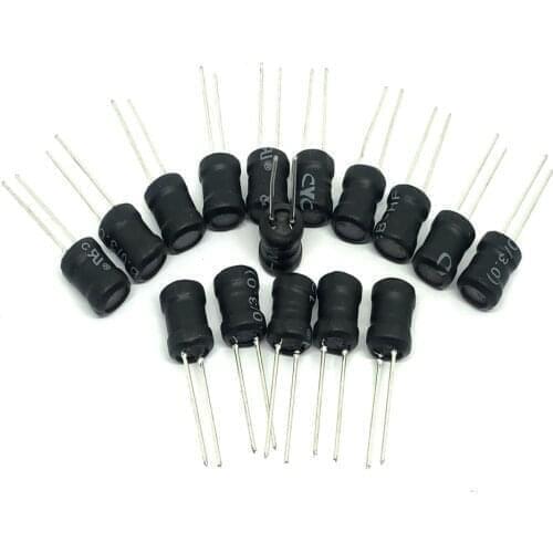 500PCS Power Inductor DIP 8*10mm 8X10mm 680uH Inductance