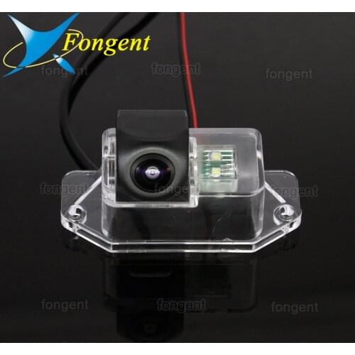 MCCD 1280x720P Starlight Night Vision Fisheye Lens Car Reverse Backup Rear View Camera For Mitsubishi Lancer EX 2008 - 2015