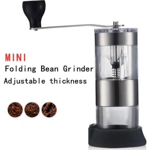 Coffee grinder household portable grinder mini coffee machine portable hand coffee machine